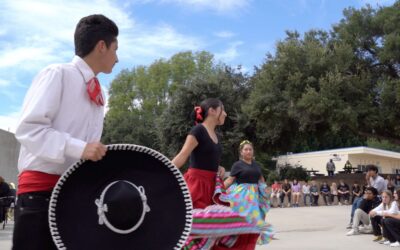Potter Junior High Students Celebrate Hispanic Heritage Month with Spectacular Baile Folklorico Performance