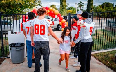 Community Touchdown: Frazier Elementary Students Welcome Fallbrook High’s Boosters with Open Arms ahead of CIF Semi-Finals