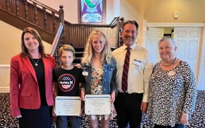 FUESD Celebrates Rotary Students of the Month from Mary Fay Pendleton School