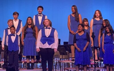 Potter Junior High and Fallbrook High School Join Forces for Winter Musical Masterpiece!
