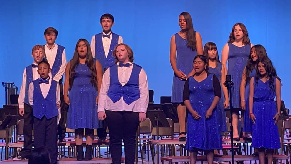 Potter Junior High and Fallbrook High School Join Forces for Winter Musical Masterpiece!