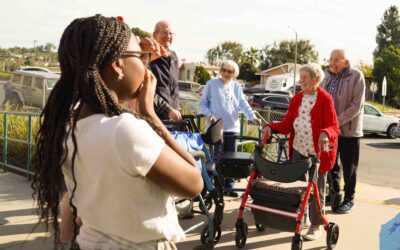 Sweets, Songs, and Sentiments: FSA Students Brighten Seniors’ Day