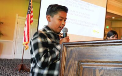 Recognizing Exceptional Scholars: Lorena Ochoa and Anthony Mendez Cortez Receive Rotary Student of the Month Accolade