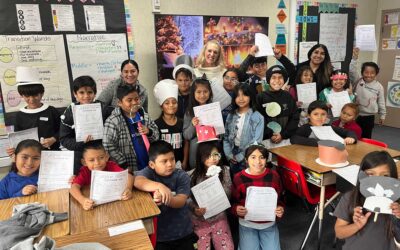 Artistry Unleashed: FUESD Winter Camp Turns La Paloma into a Creative Haven!