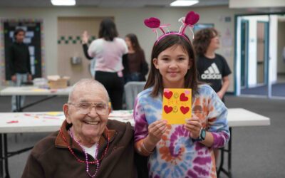 Kindness Knows No Age: Fallbrook Regency Seniors Spark Joy at Frazier Elementary