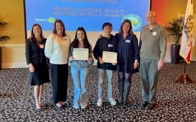 Star Students Shine: La Paloma’s Brightest as Rotary Students of the Month!