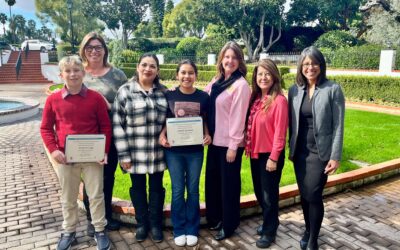 Celebrating Excellence: Camila Guzman and Grayson Legg Shine as Rotary Awardees