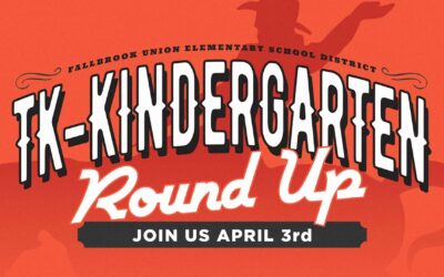 Ready, Set, Kinder! Join Us for FUESD Kinder Round Up | April 3rd