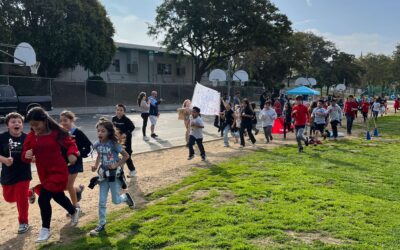 Running Towards Excellence: Live Oak Elementary’s Fun Run Raises the Bar!