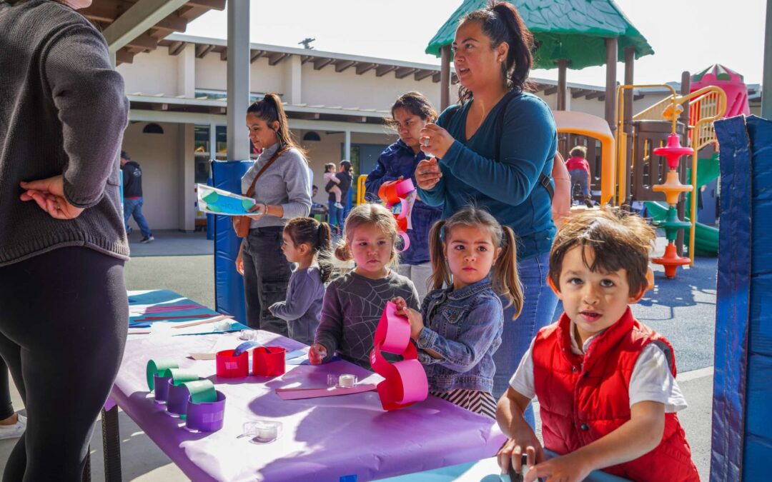 Mike Choate Early Education Center Delights Families with Fun-Filled Family Math Day