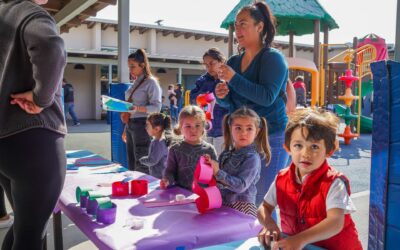 Mike Choate Early Education Center Delights Families with Fun-Filled Family Math Day