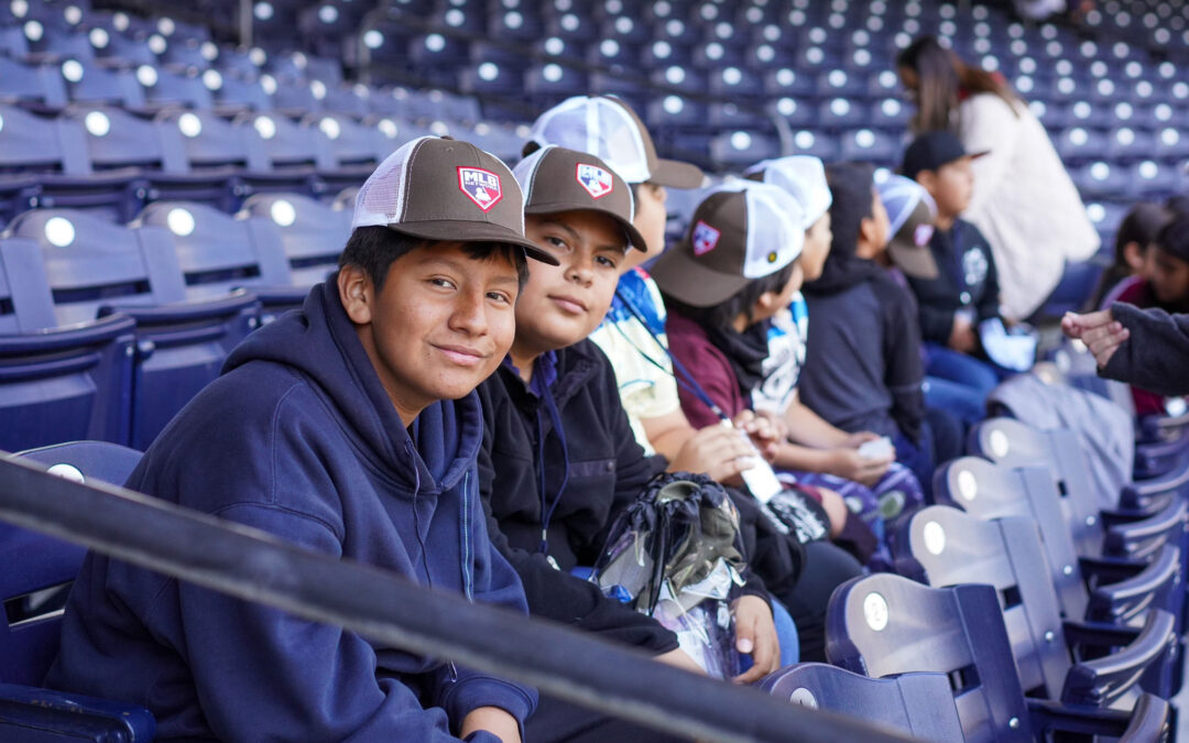 FUESD Students Enjoy Unforgettable Experience at Padres Game during Spring Camp