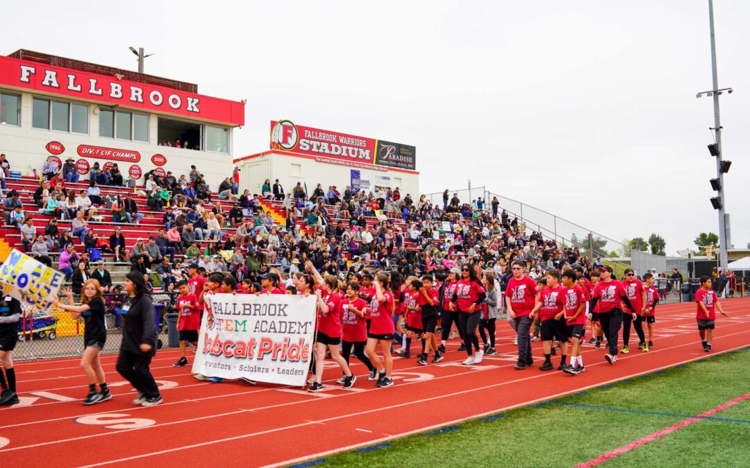 Fallbrook Tradition Continues: The Don Dornon Games Celebrate Youth Athletics and Community Spirit