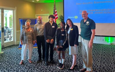 FUESD Celebrates Niko Harbour and Skylier Jones as Rotary Students of the Month