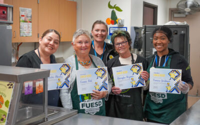 FUESD Schools Celebrate National Lunch Hero Day