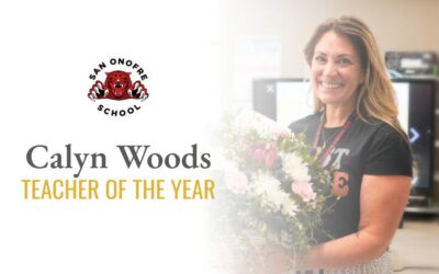 Calyn Woods: FUESD Teacher of the Year