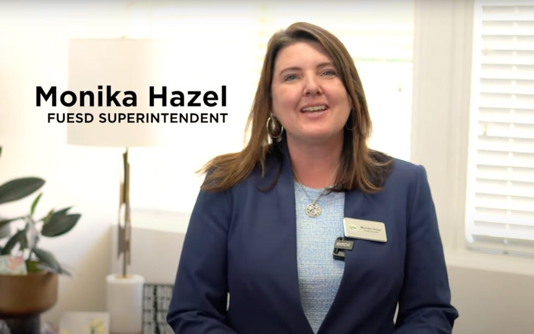 Superintendent Hazel Wants You to Rock the Test!
