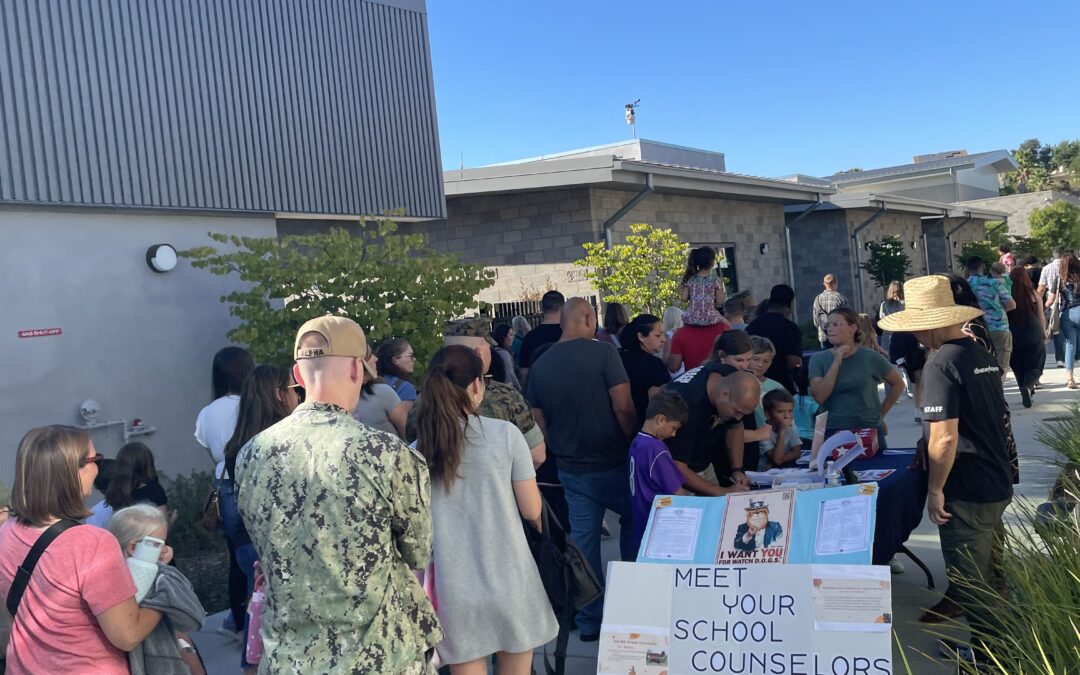 FUESD Schools Celebrate Successful Back to School Nights