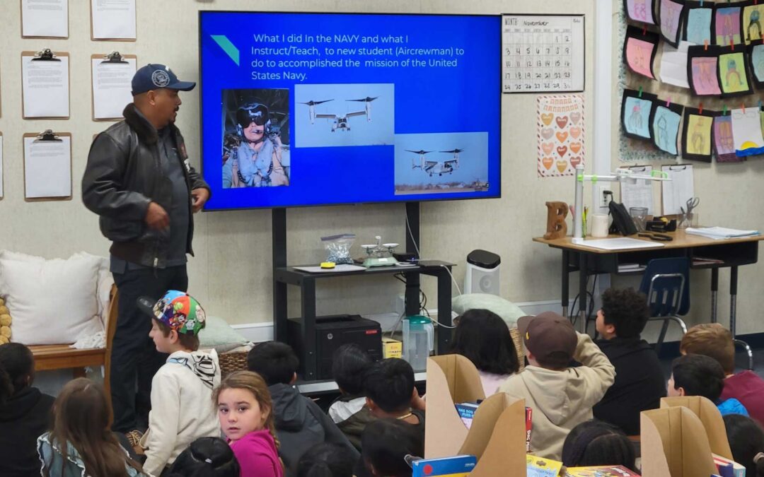 Career Day Inspires La Paloma Elementary Students with Real-World Insight
