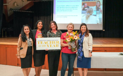 Fallbrook Union Elementary School District honors employees of the year
