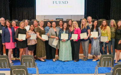 Honoring Achievement, Leadership, Dedication, and Legacy: FUESD Celebrates Educators and Retirees at May Board Meeting