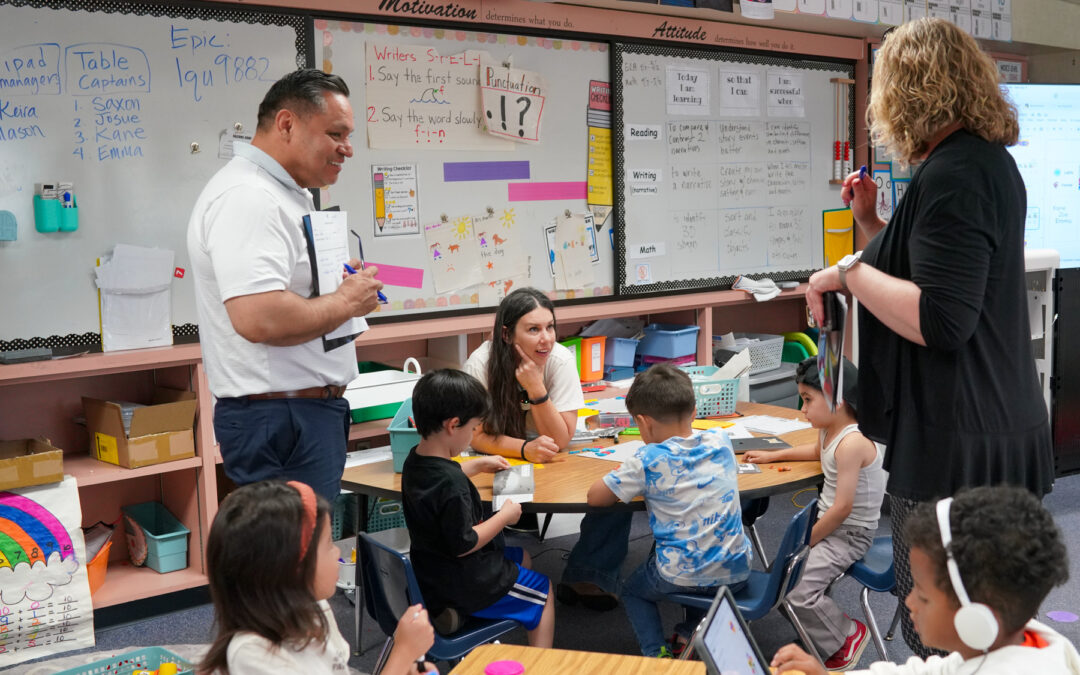 FUESD Closes Out the Year with Inspiring Learning Walk at Live Oak Elementary