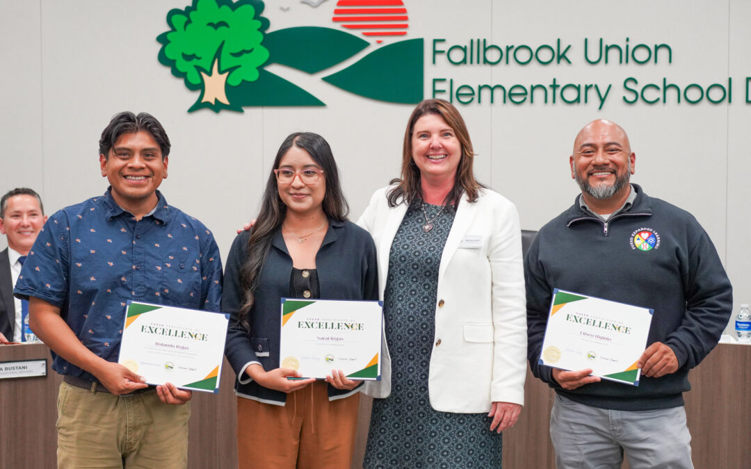 Celebrating Excellence: Honoring FUESD’s Award-Winning Staff