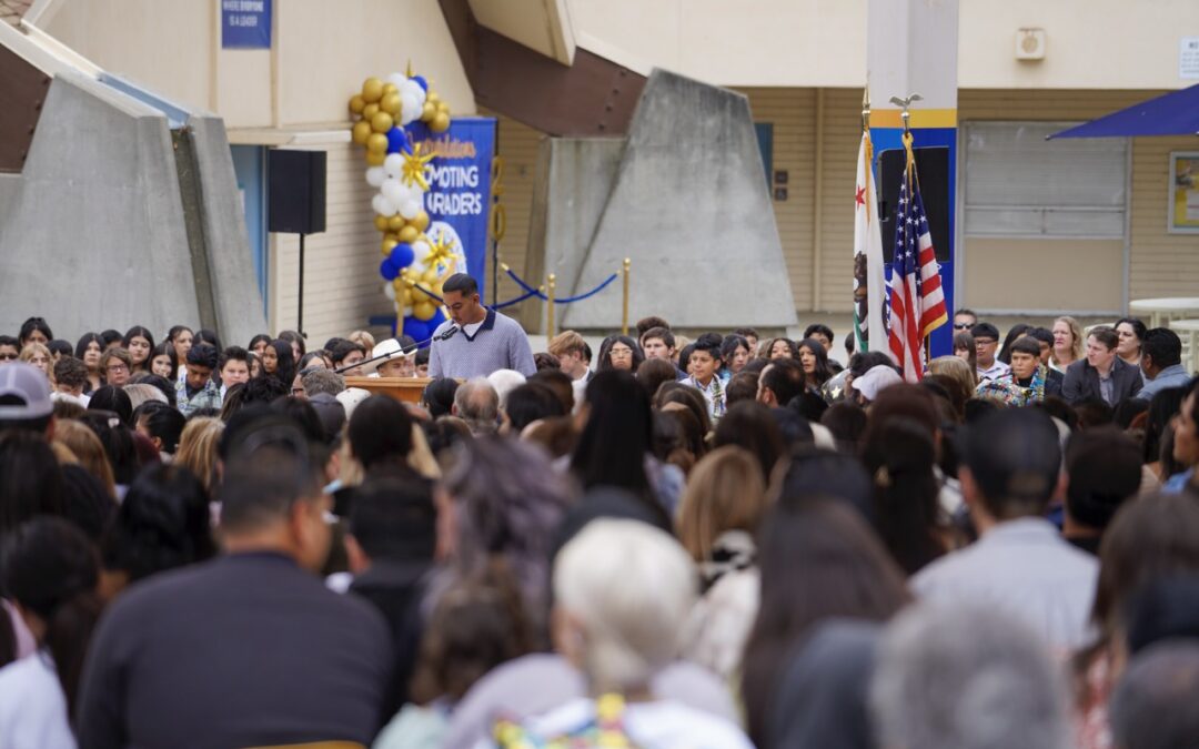 Potter Jr. High Celebrates 8th Grade Promotion with Heartfelt Ceremony