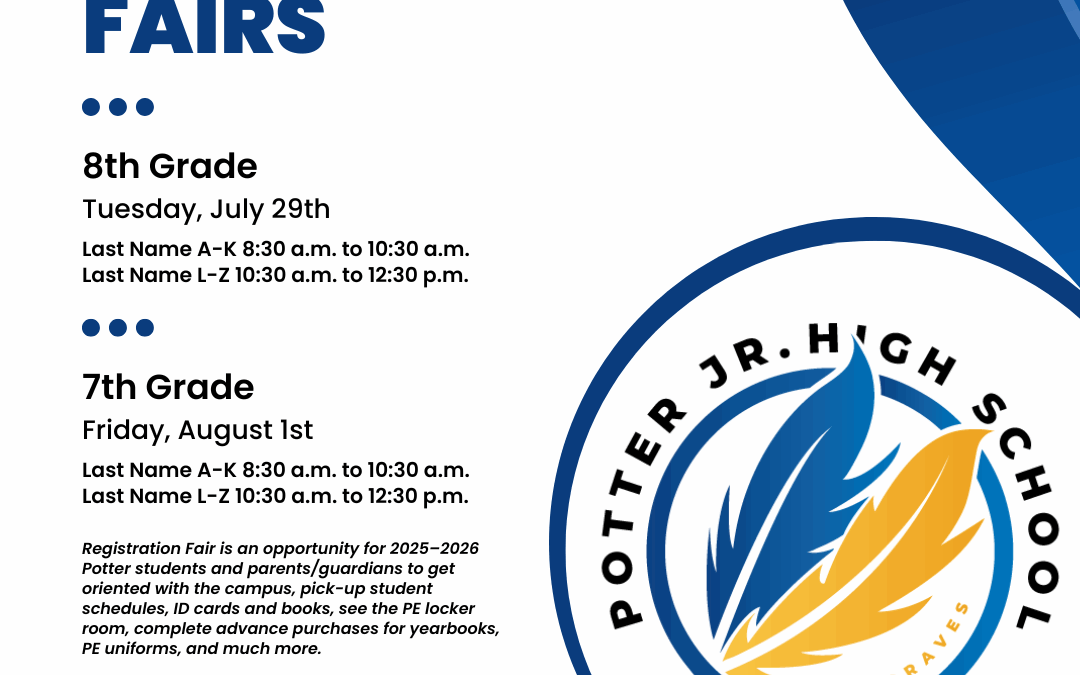 PJH Registration Fairs