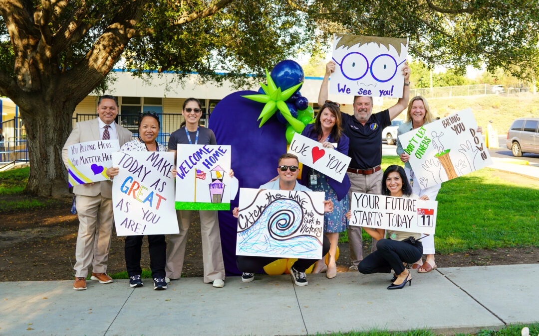 Fallbrook Welcomes Students Back for a High-Spirited First Week of School