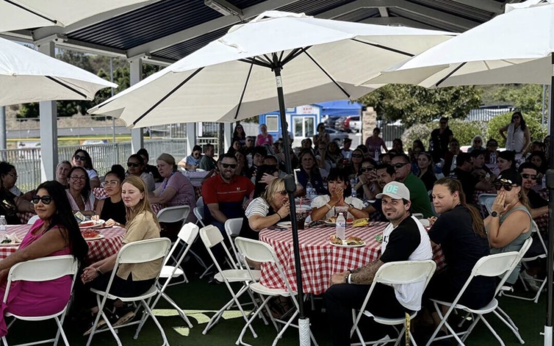 Rotary Club of Fallbrook Hosts a Joyful Welcome Back BBQ for FUESD Staff