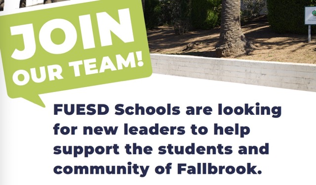 FUESD is Hiring! Join the Team. District Job Fair on September 3rd.