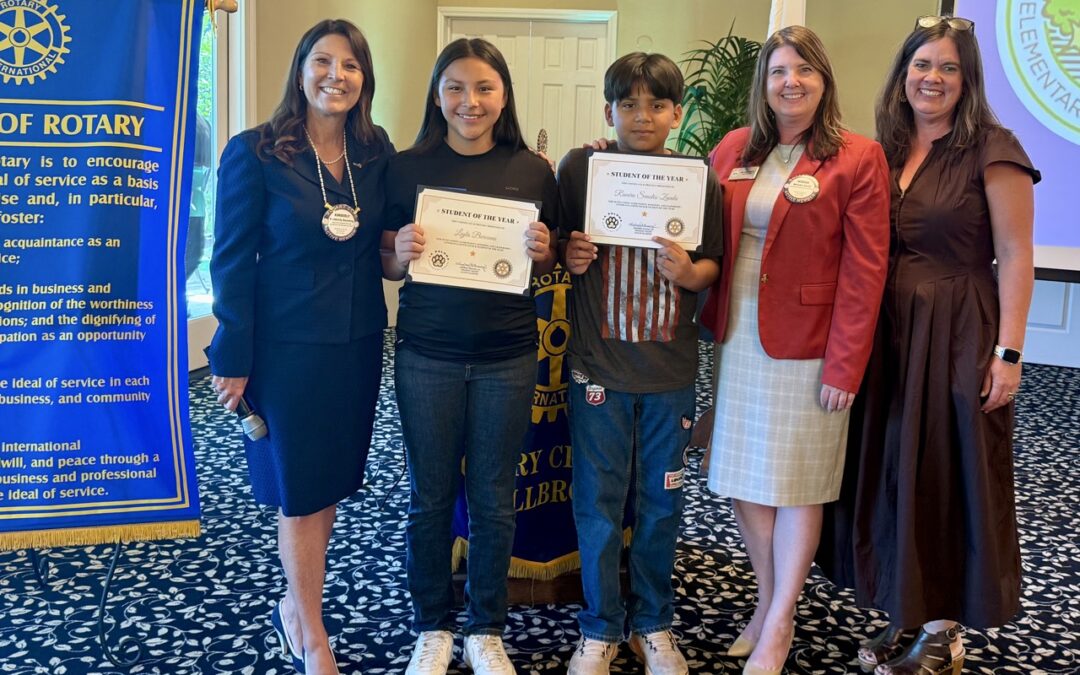 Sep 16, 2025 Rotary Club Honors La Paloma Students of the Month