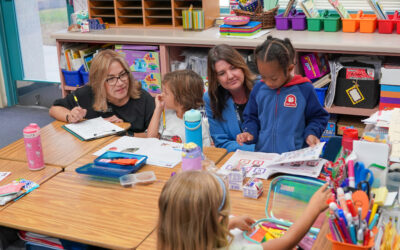 Superintendent Monika Hazel Launches First Learning Walk of the Year at Live Oak Elementary