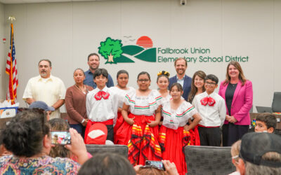 Celebrating Hispanic Heritage and Student Success at the FUESD October Board Meeting