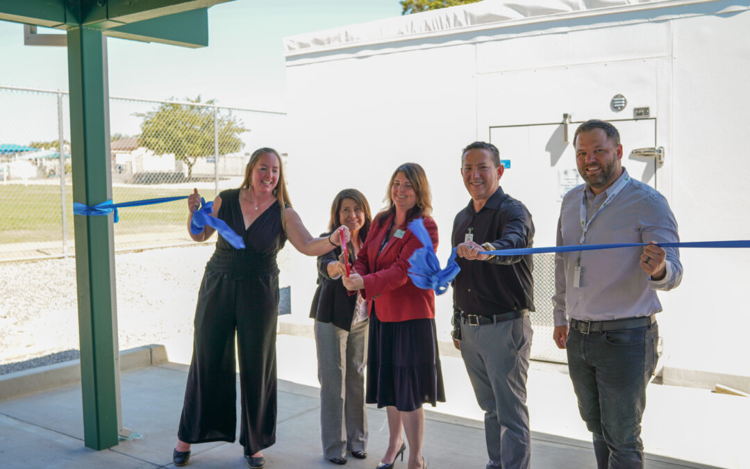 FUESD Celebrates CNS Central Kitchen Expansion with Ribbon-Cutting Ceremony