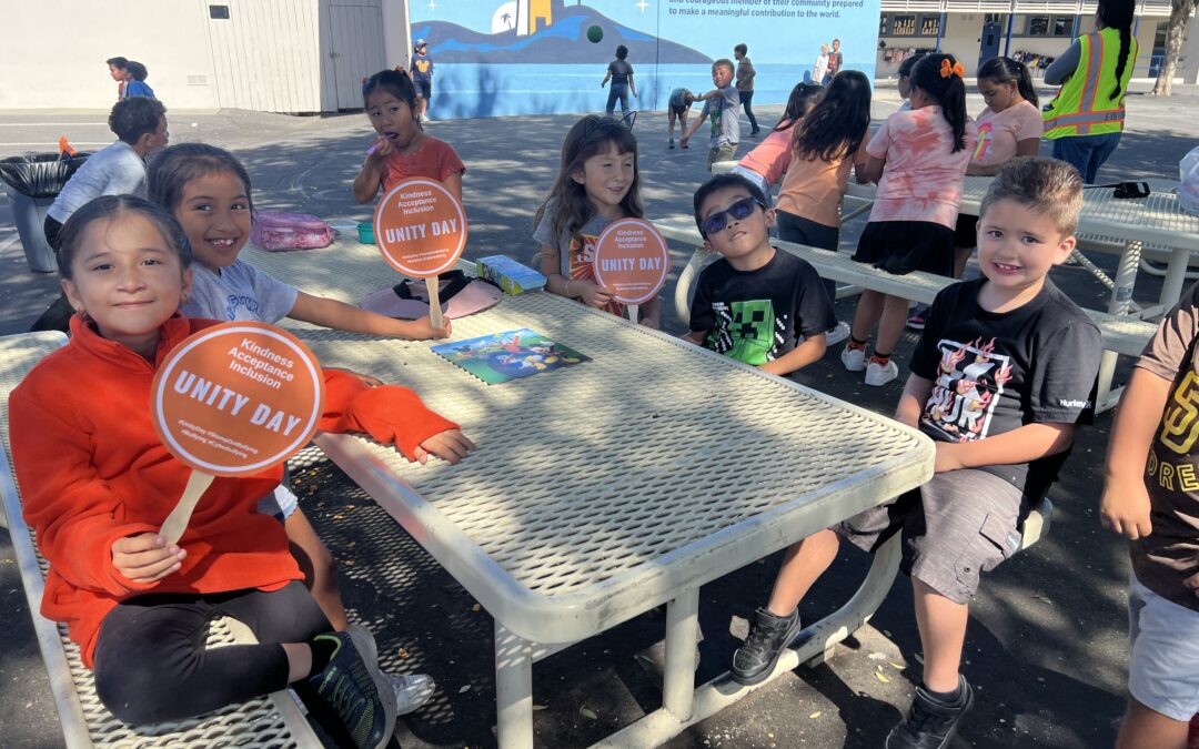 Unity Day at Maie Ellis Elementary