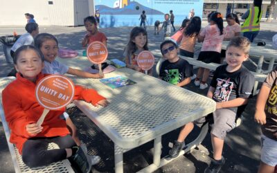 Unity Day at Maie Ellis Elementary