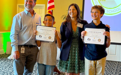 Mary Fay Pendleton Students Honored as Rotary Club Students of the Year