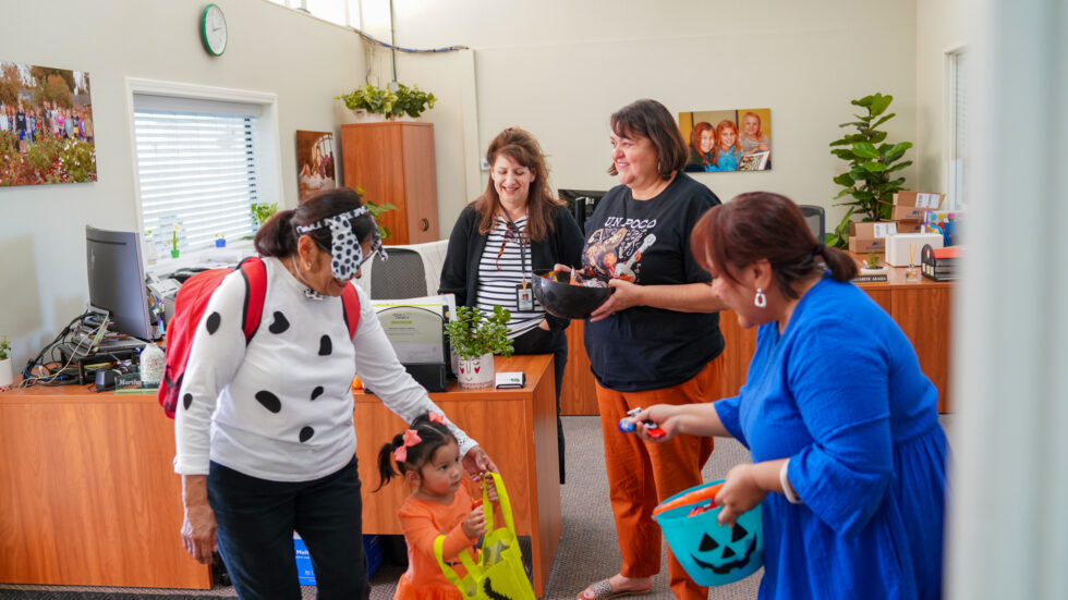 FUESD District Office Welcomes Little Trick-or-Treaters! | Fallbrook ...