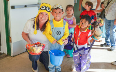 FUESD District Office Welcomes Little Trick-or-Treaters!