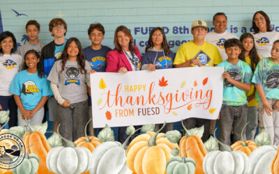 Thanksgiving Message from FUESD Superintendent Monika Hazel