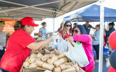Fallbrook STEM Academy Celebrates Ribbon Cutting for Community Food Distribution Center
