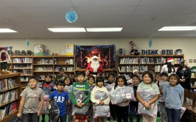 FUESD Expanded Learning Opportunities Brings Warmth and Holiday Cheer to Students