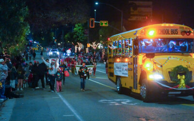 FUESD Shines Bright in the Annual Fallbrook Holiday Parade