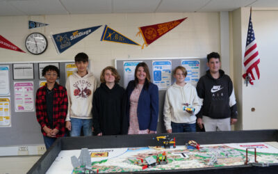 Potter Junior High Hosts FUESD’s Third Annual Robotics Tournament