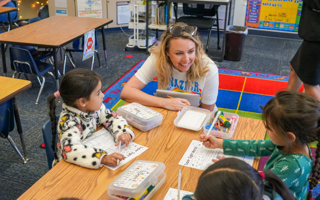 Superintendent Monika Hazel Concludes 2025 Learning Walks at William H. Frazier Elementary School