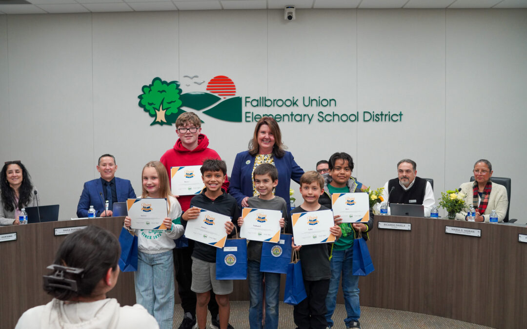 FUESD January Board Meeting Recap: Celebrating Attendance, Reading, and Math Excellence