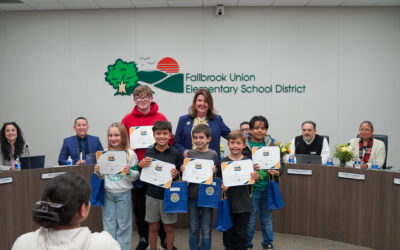 FUESD January Board Meeting Recap: Celebrating Attendance, Reading, and Math Excellence
