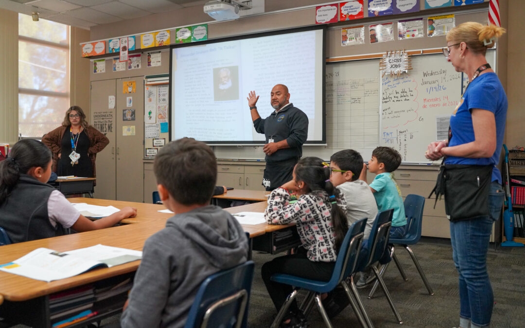 Maie Ellis Elementary Showcases Strong Academic Growth and Instructional Excellence During District Learning Walk